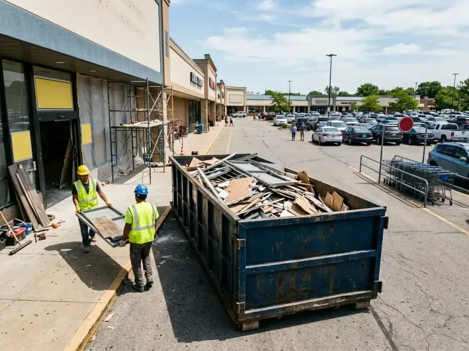 retail-store-renovation-debris-003 — frequently asked questions, Roll-off Dumpster Rentals in Hanover, PA